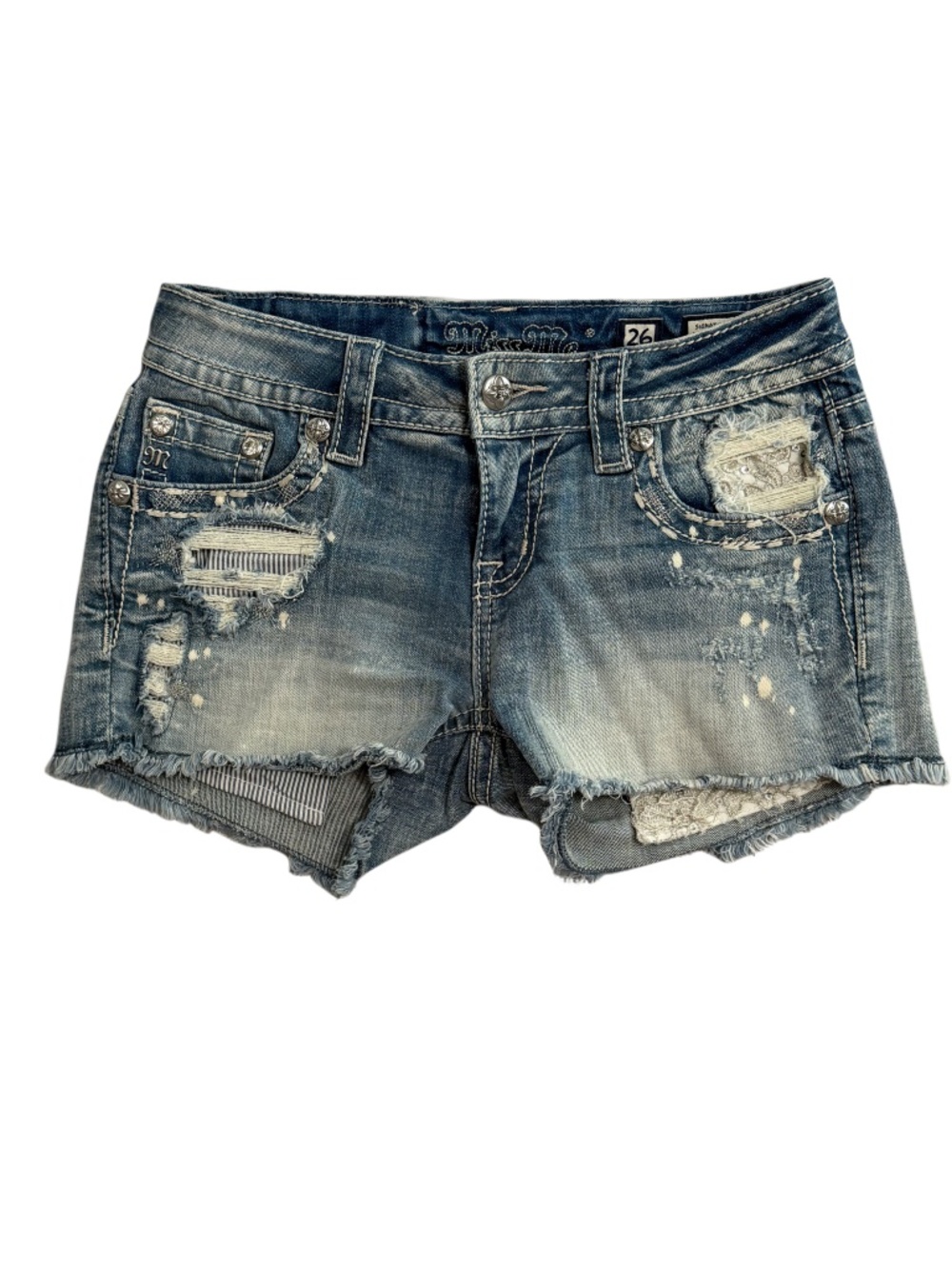 Miss Me Signature Shorts